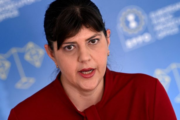 laura codruta kovesi acuza atacuri si intimidari la adresa parchetului uniunii europene 6835a94d7d7c1