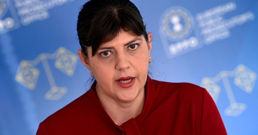 laura codruta kovesi acuza atacuri si intimidari la adresa parchetului uniunii europene 6835a94d7d7c1