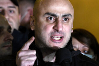 lider al opozitiei pro europene din georgia arestat nika melia este liderul partidului ahali si risca un an de inchisoare 68392e7987c88