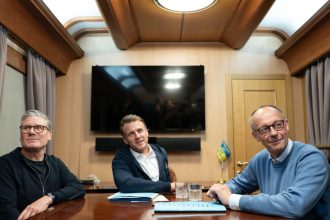 liderii europeni merg la kiev pentru a si arata sprijinul dupa parada lui putin 681eeeecb2b4c