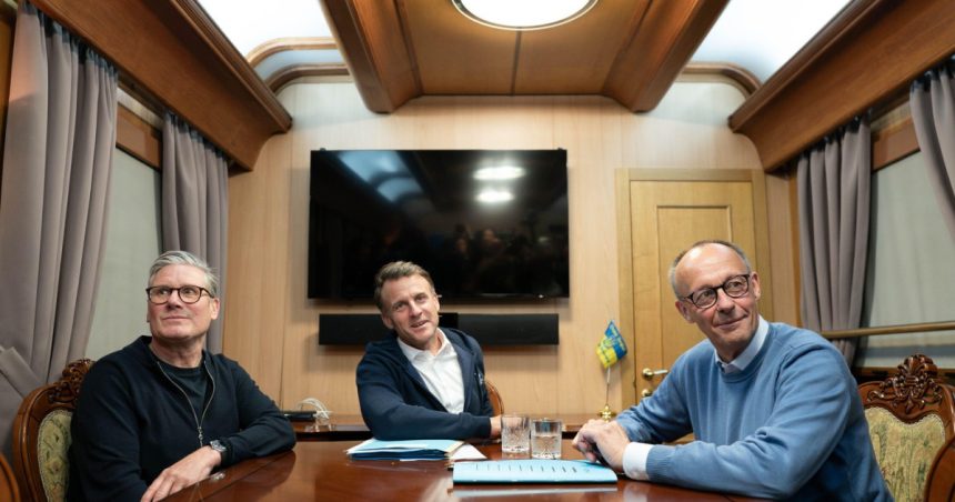 liderii europeni merg la kiev pentru a si arata sprijinul dupa parada lui putin 681eeeecb2b4c