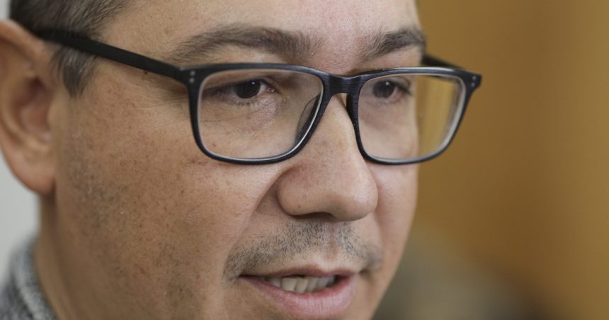 liderii social democrati il ataca pe ponta nu ai calitatea morala sa faci curatenie in psd esti un tradator mercenar si oportunist 683075198563b
