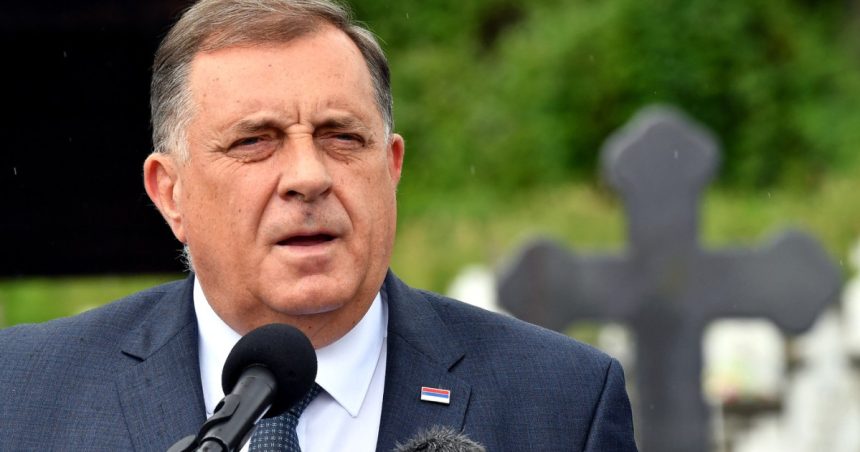 liderul politic al sarbilor din bosnia a mers din nou la moscova chiar daca este cautat de justitia din tara sa 683593087da5b