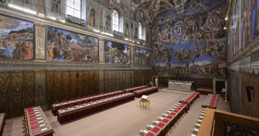 live text conclavul pentru alegerea noului papa incepe astazi 133 de cardinali inchisi in capela sixtina corespondenta digi24 de la vatican 681b10ec615f6