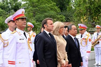 macron si a inceput turneul in asia de sud est cum incearca liderul de la paris sa impuna puterea frantei in regiune 68342ff1528f7