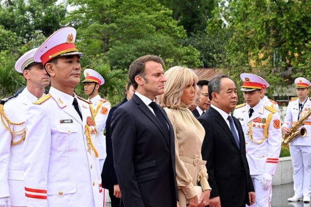 macron si a inceput turneul in asia de sud est cum incearca liderul de la paris sa impuna puterea frantei in regiune 68342ff1528f7