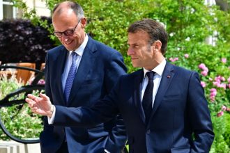 macron si merz au convenit sa infiinteze un consiliu franco german de aparare si securitate 681b838b31bb6