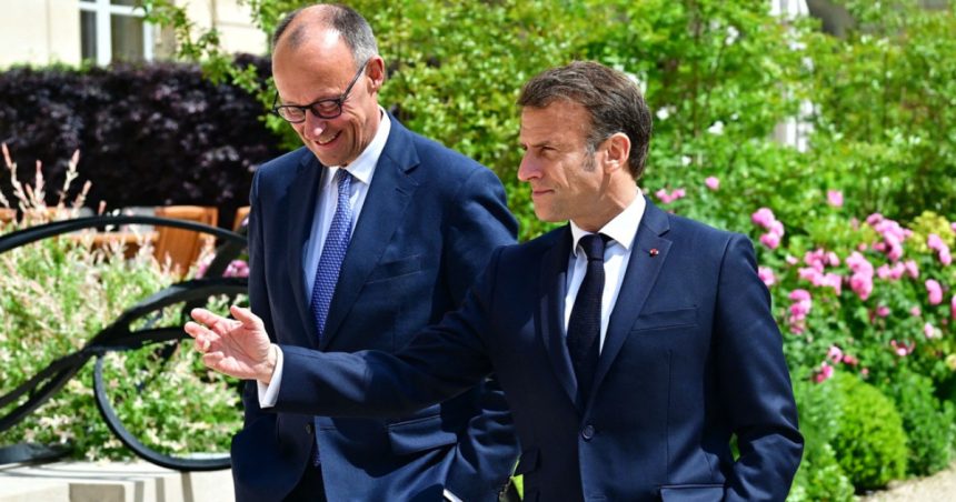 macron si merz au convenit sa infiinteze un consiliu franco german de aparare si securitate 681b838b31bb6