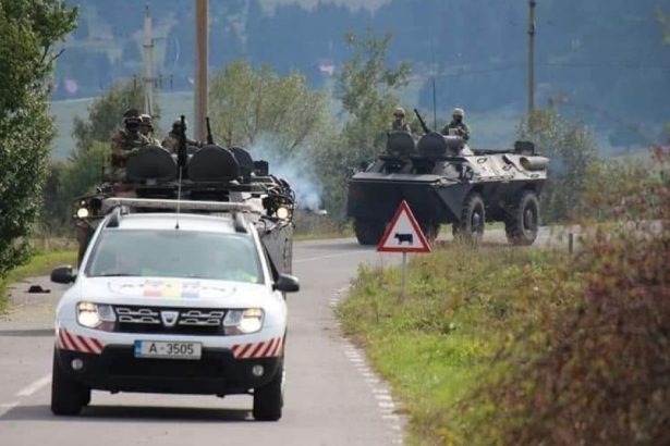 mapn anunta mai multe deplasari de trupe si convoaie militare spre poligonul babadag in contextul unui exercitiu militar 682b443166381