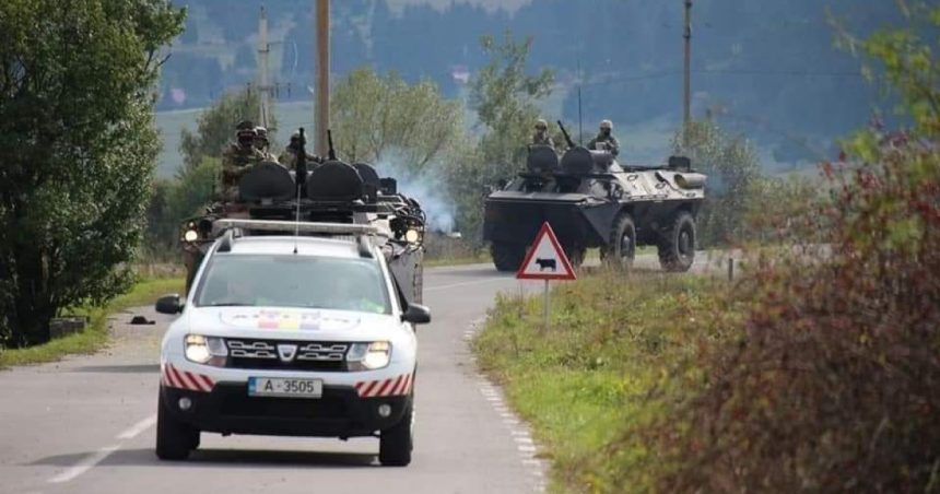 mapn anunta mai multe deplasari de trupe si convoaie militare spre poligonul babadag in contextul unui exercitiu militar 682b443166381