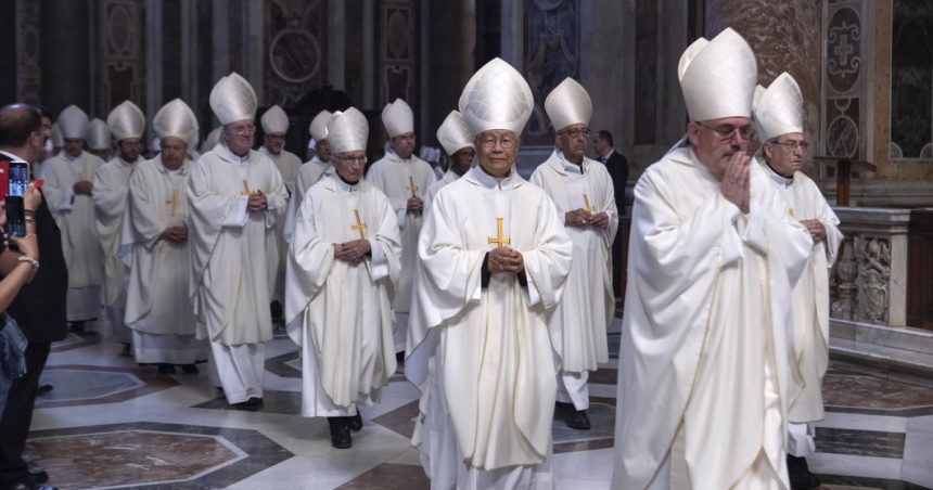 miercuri se intruneste conclavul nume cu greutate care vor avea un cuvant de spus in alegerea viitorului papa 68187e1a830ce
