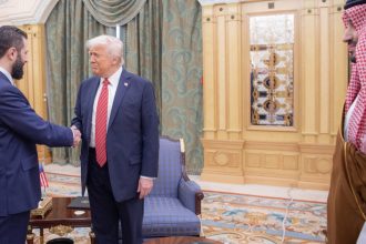 moment istoric pentru prima data dupa 25 de ani un presedinte american s a intalnit cu omologul sirian anuntul lui donald trump 68246c0131182