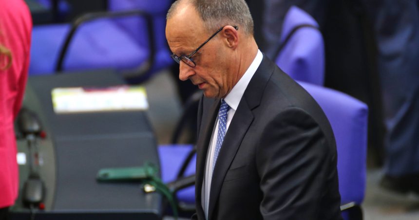 news alert friedrich merz este noul cancelar al gemaniei dupa ce a obtinut majoritatea necesara la al doilea vot in bundestag 681a22cc3dd80