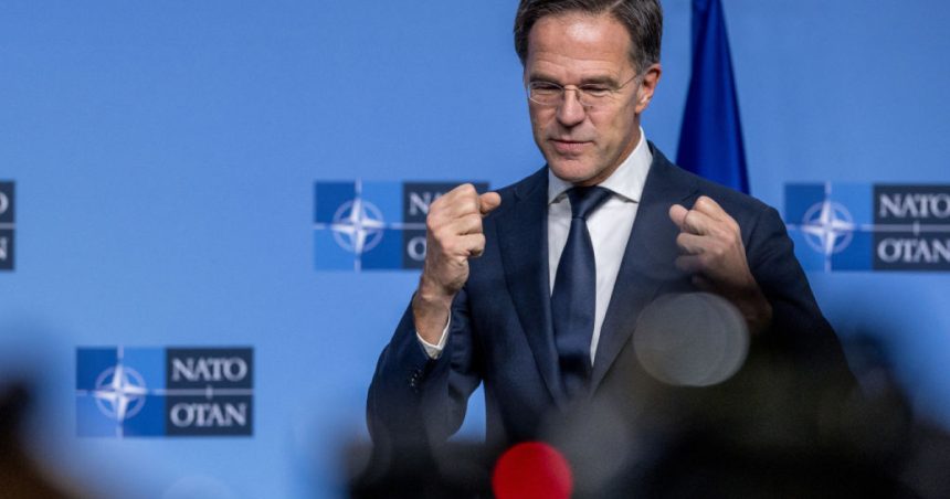 nicusor dan a fost felicitat la telefon de mark rutte ce mesaj i a transmis seful nato inaintea summitului de la haga 682b26ab1522a