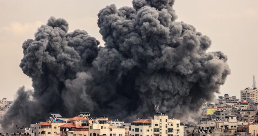 noi atacuri ale israelului in fasia gaza 15 morti inclusiv copii in urma bombardamentelor 6831e02683816