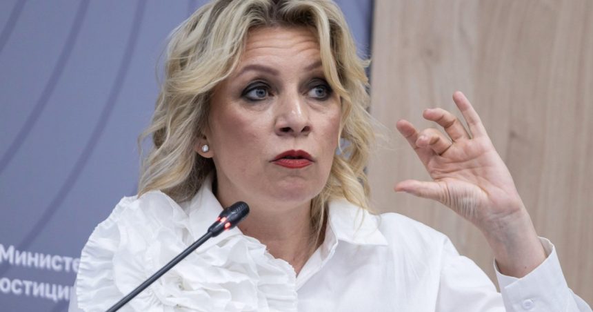 nou derapaj al moscovei zaharova spune ca participarea lui putin la negocierile de pace a fost o fantezie bolnava a lui zelenski 682d7fd7dc4c7