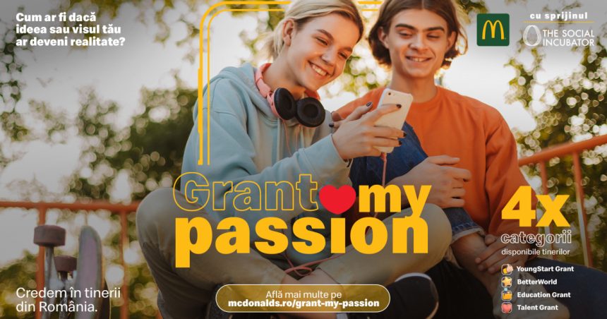 p mcdonalds lanseaza grant my passion un program pentru tinerii cu initiativa din romania 682f446c64883