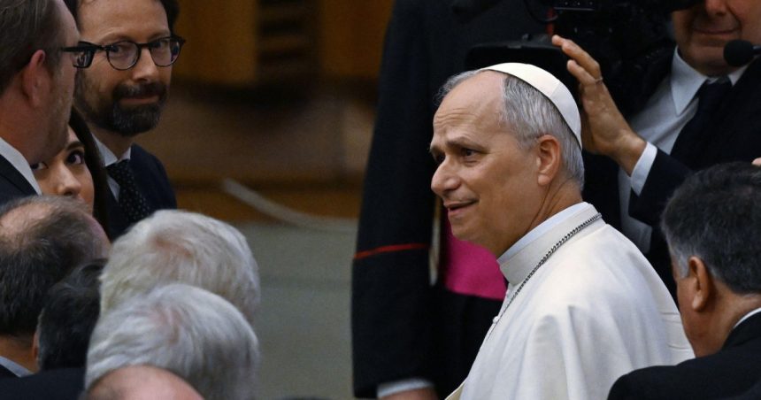 papa leon al xiv lea vrea relatii mai bune cu comunitatile evreiesti ma angajez sa intaresc dialogul 68231a81cb6e0