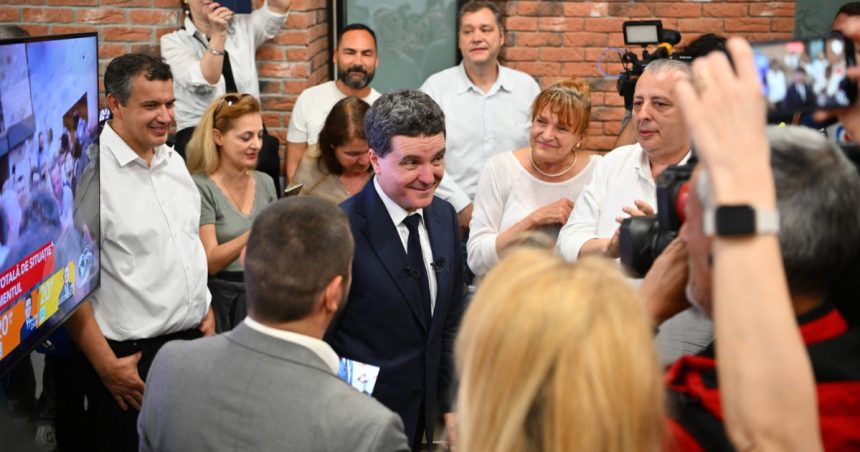 partidele care au anuntat ca l vor sustine pe nicusor dan in turul al doilea al alegerilor prezidentiale ce a decis psd 6818dae7ea6c8