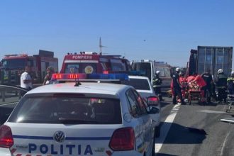 plan rosu de interventie dupa un accident grav cu 5 raniti in judetul dambovita un microbuz si un autoturism s au ciocnit 6815d5b668af1