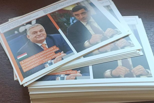 pliante cu george simion si viktor orban distribuite in ardeal mesajul udmr incearca sa ne insele pe noi maghiarii din transilvania 6824525619cbd