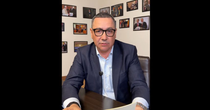 ponta mesaj pentru psd vreau sa ne implicam intr un efort sincer de reconstructie ce spune fostul lider de partid despre guvernare 682c889b01528