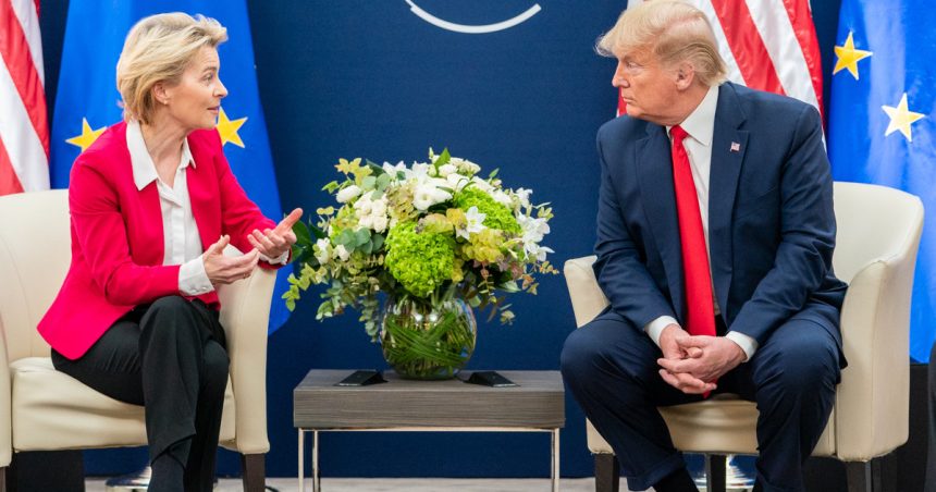 pregatiri pentru negocieri tarifare cu administratia trump bruxelles vrea sa afle urgent cate firme ue au investitii in sua 68372e5d7f361