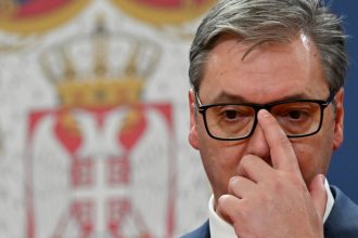 presedintele sarb si a scurtat vizita in sua din cauza unei indispozitii vucic avea programate intalniri cu trump 6815dd758b8d0