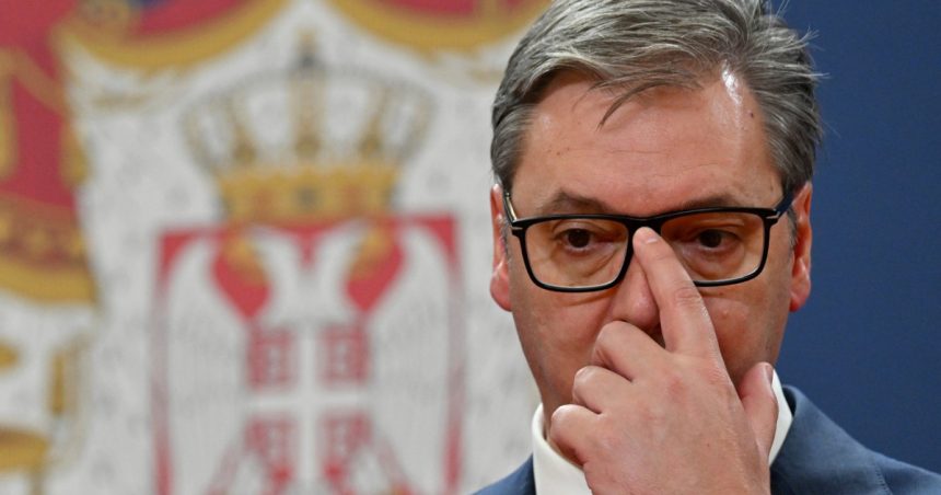 presedintele sarb si a scurtat vizita in sua din cauza unei indispozitii vucic avea programate intalniri cu trump 6815dd758b8d0
