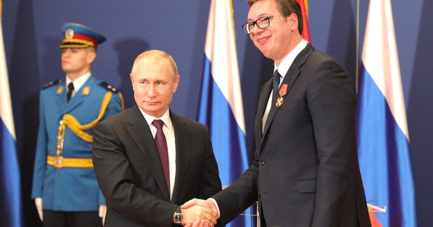 presedintele serbiei va merge in rusia la parada de 9 mai pentru ca i a promis lui putin 6814598f5ed37