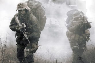 prima desfasurare de forte armate a germaniei pe un teritoriu strain cancelarul merz participa la lansarea unei brigazi in lituania 682f04e7c388f