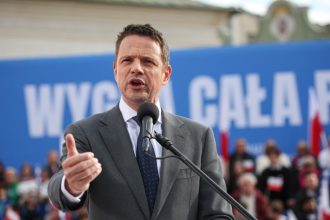 primarul varsoviei rafal trzaskowski ocupa prima pozitie in sondaje inaintea primului tur al alegerilor prezidentiale din polonia 68262babd62a7