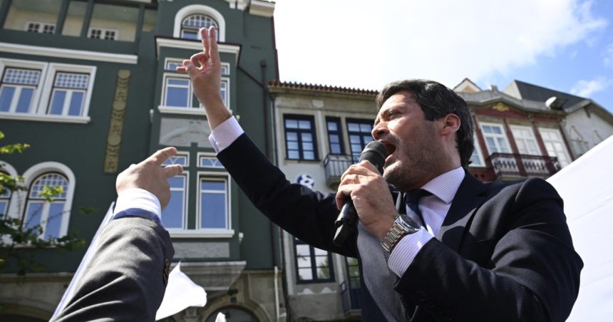 problemele de stomac au oprit campania candidatului extremei drepte din portugalia ce spun medicii 682765bb493a1
