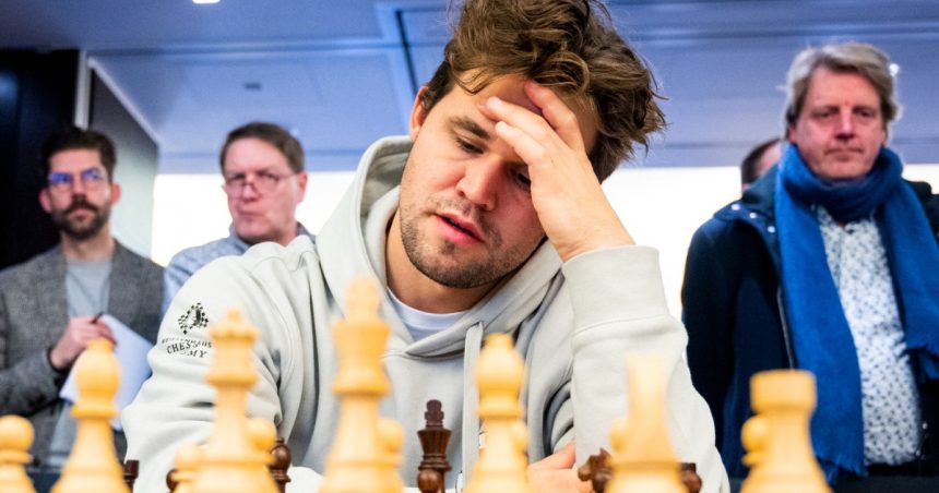 record de participanti la partida de sah magnus carlsen restul lumii cati sahisti s au unit sa l invinga pe fostul campion mondial 682e40084745d