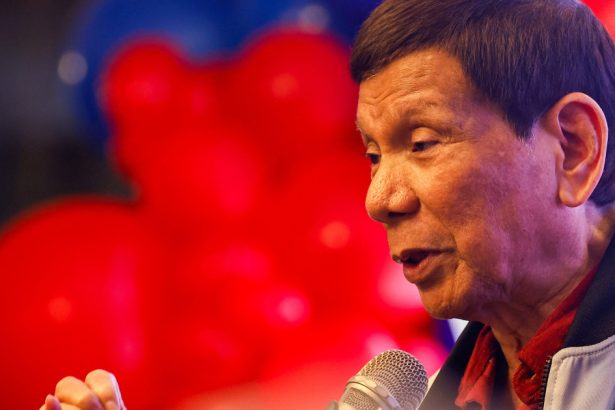 rodrigo duterte a castigat alegerile pentru primaria unui oras din filipine desi este inchis intr un penitenciar din haga 68223d05e9e10