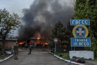 rusia face noi avansuri in donetk spionajul militar britanic rusii au taiat una din principalele rute ale ucrainenilor spre pokrovsk 682892e7ac34f