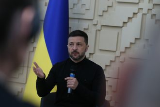 sanse mici de progrese in primele discutii de pace dintre rusi si ucraineni zelenski nu putem alerga in jurul lumii dupa putin 6826c7869f5a1