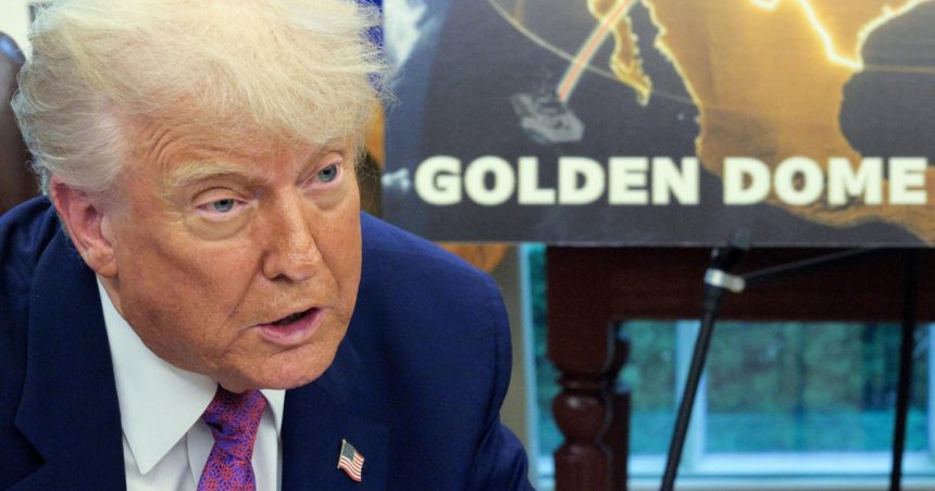 scutul antiracheta domul de aur starneste controverse cum vrea trump sa schimbe razboiul spatial 682f33c99e50a