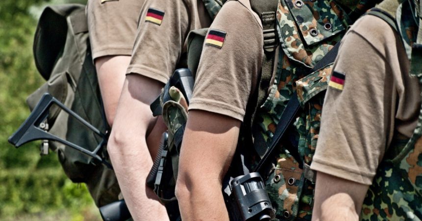 sprintul germaniei catre suprematie militara berlinul nu exclude revenirea la recrutare 6831f9ee1d9f5