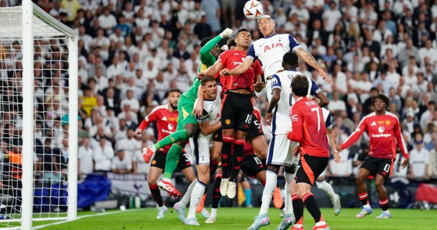 tottenham a castigat trofeul europa league dupa ce a invins manchester united in ultimul act al competitiei 6834b333a889a