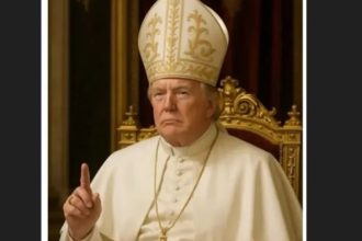 trump acuzat ca isi bate joc de catolici este o imagine care jigneste credinciosii si insulta institutiile 68176604ba956
