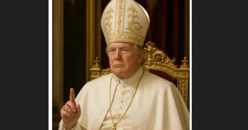 trump acuzat ca isi bate joc de catolici este o imagine care jigneste credinciosii si insulta institutiile 68176604ba956