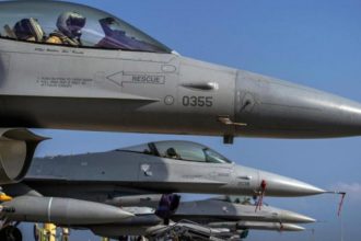 ucraina a mai pierdut un avion de lupta tip f 16 pilotul a fost gasit rapid si evacuat 682720958f25b