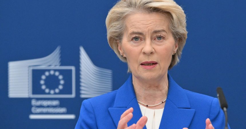 ue pregatita pentru discutii comerciale rapide cu sua ursula von der leyen anunta ca a discutat cu donald trump 6833ebf9c0867