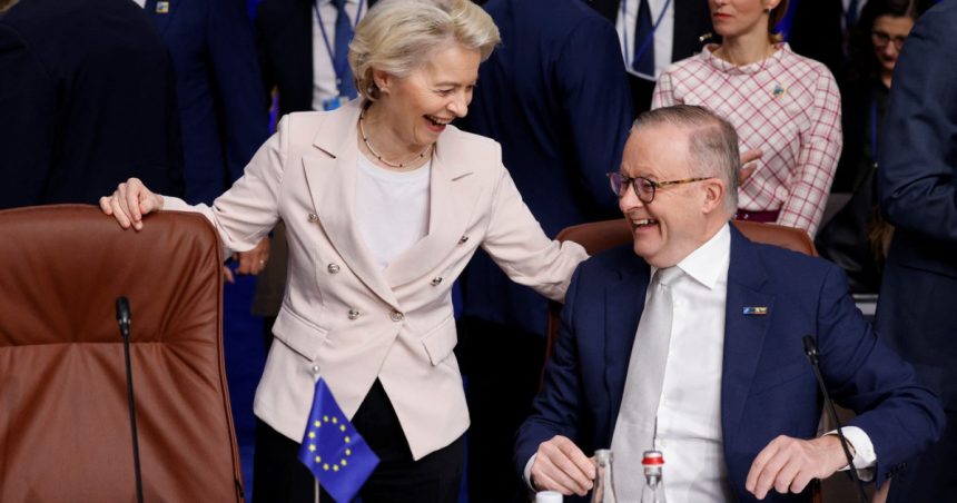 ue vrea sa stabileasca un parteneriat in materie de securitate si de aparare cu australia va consideram un partener strategic 682acc6e94d41
