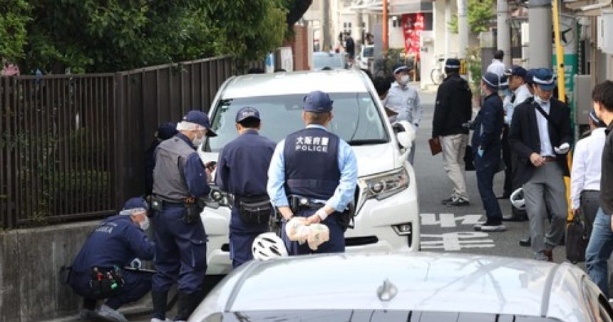 un tanar de 28 de ani a intrat cu masina intr un grup de elevi in japonia barbatul a fost arestat 68135566df41b