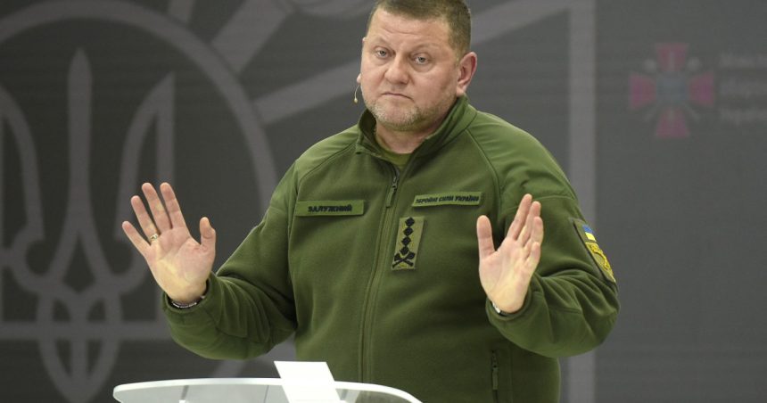 valeri zalujnii spune ca ucraina nu mai poate restabili granitele post sovietice sper ca nu exista persoane care inca mai spera 68302404373d2