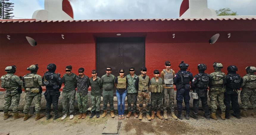 video 12 barbati au fost ucisi si alti 9 au fost arestati in mexic anunta fortele de securitate ce acuzatii li se aduc acestora 6829cbccbc673