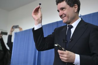 video alegeri prezidentiale 2025 mesajul lui nicusor dan dupa aparitia primelor rezultate e timpul sa luptam pentru o singura romanie 682a299584efa