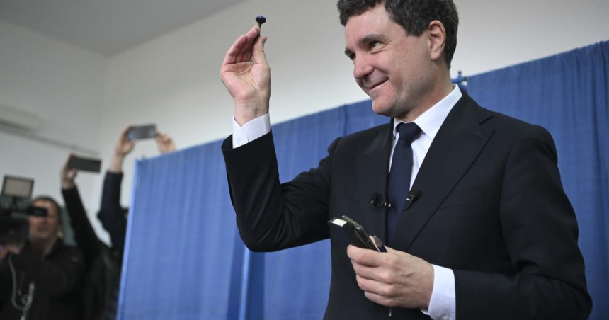 video alegeri prezidentiale 2025 mesajul lui nicusor dan dupa aparitia primelor rezultate e timpul sa luptam pentru o singura romanie 682a299584efa